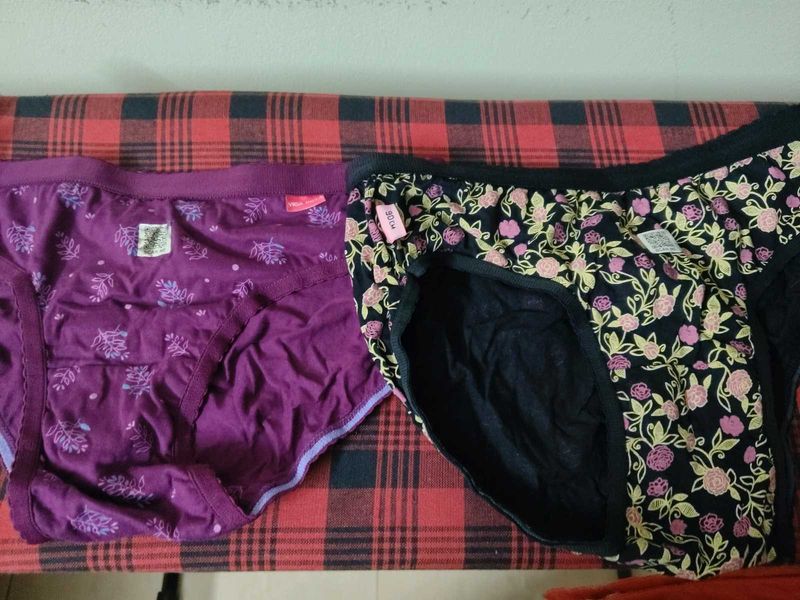 Comfortable Cotton Briefs (Pack of 2)