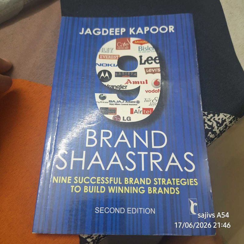 Brand Shaastras by Jagdeep Kapoor