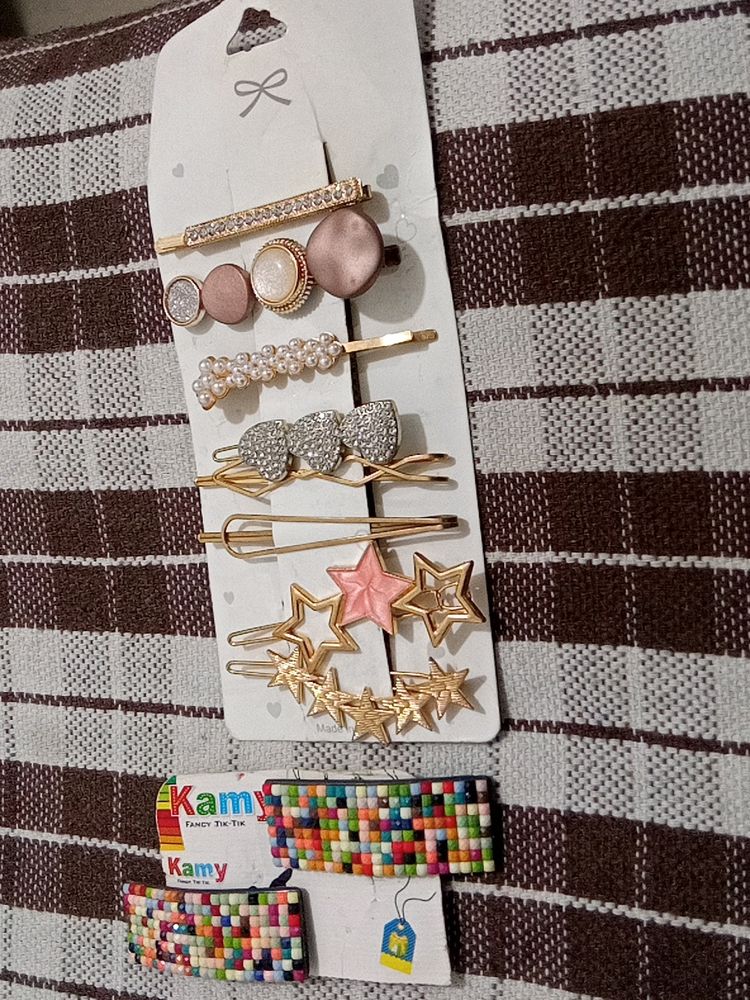 Hair Clips Combo
