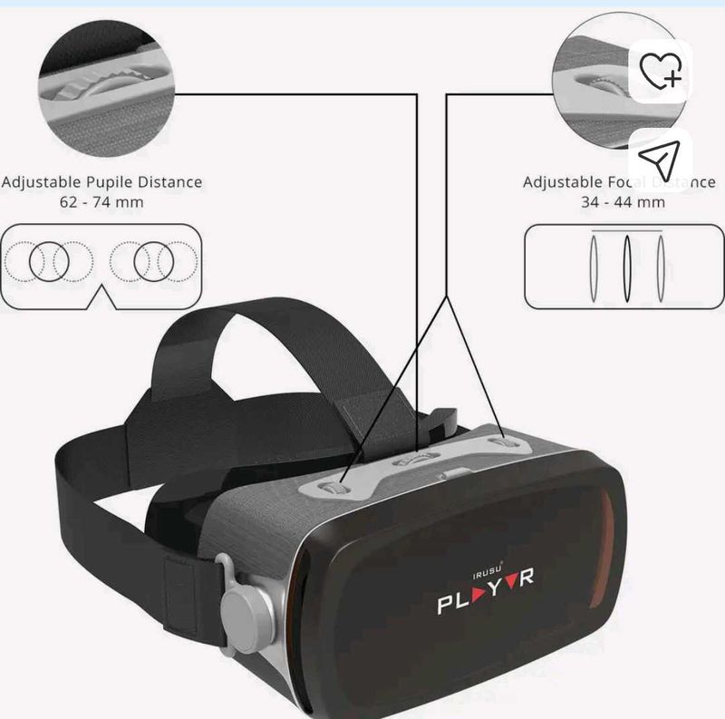 Immersive VR Headset for Gaming