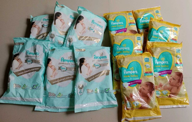 Pampers Diapers Bundle