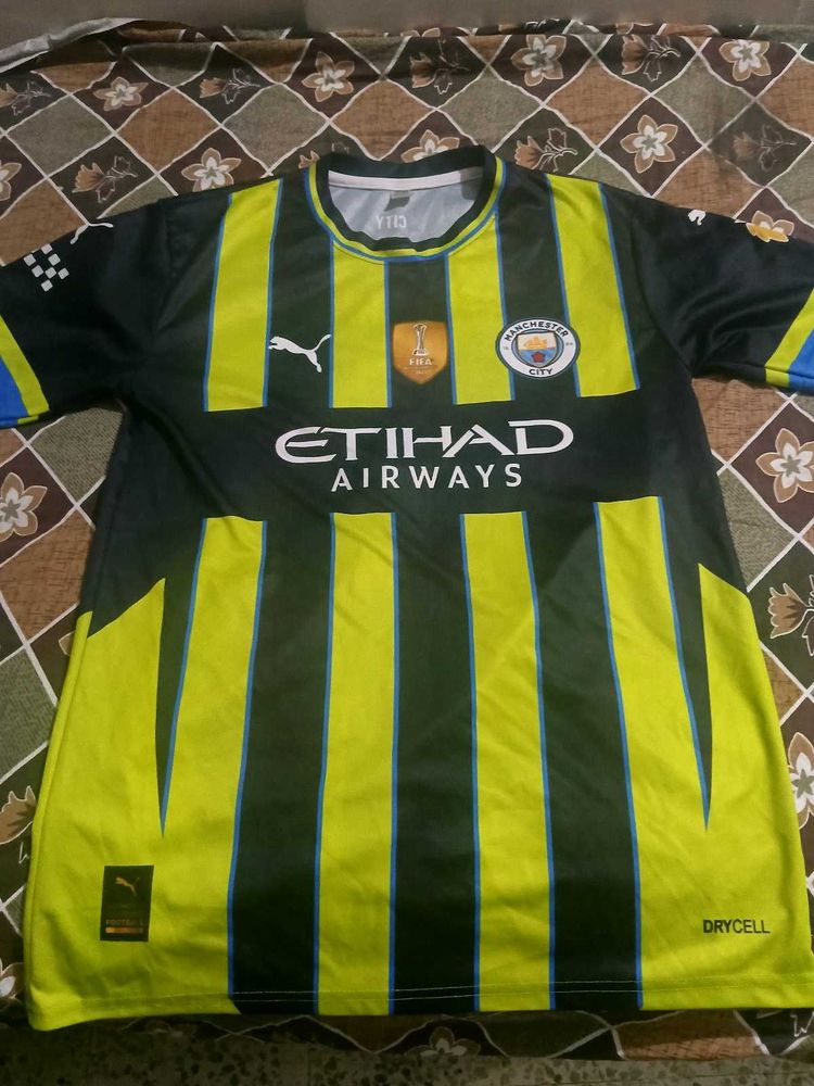 Manchester City Jersey