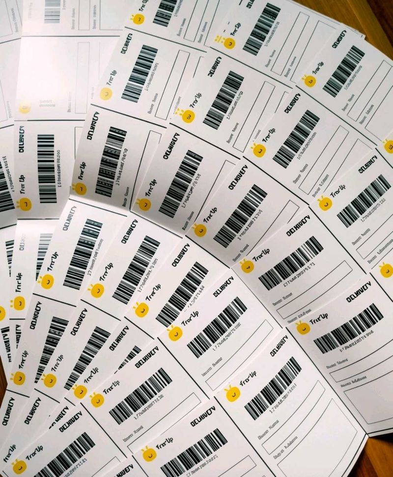 Custom Shipping Labels