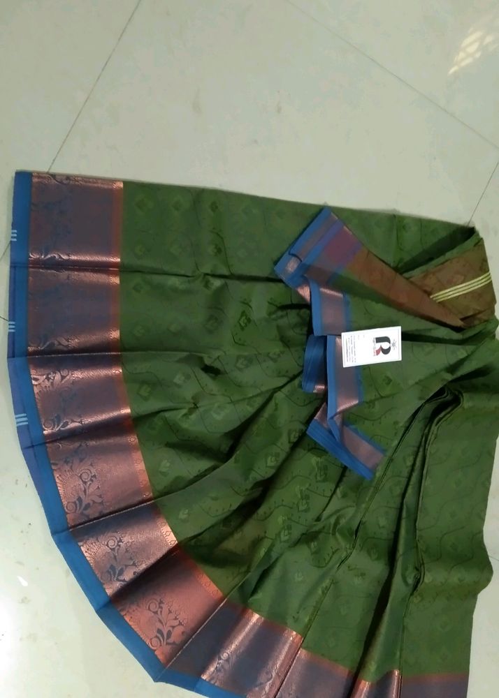 Fancy Border Saree