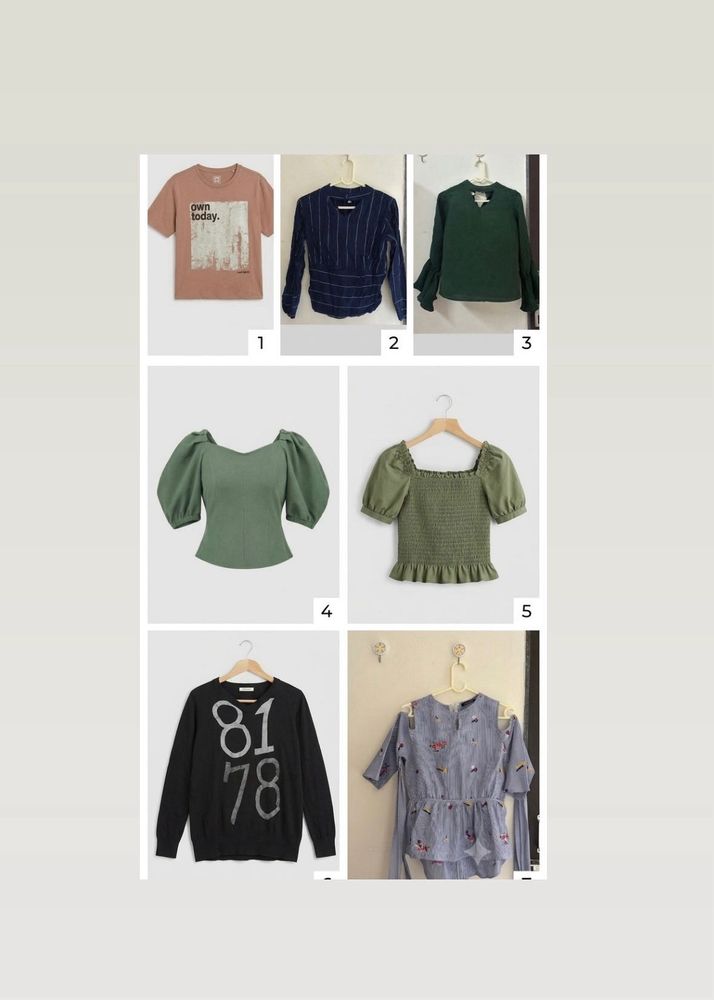Bundle of Trendy Women's Tops