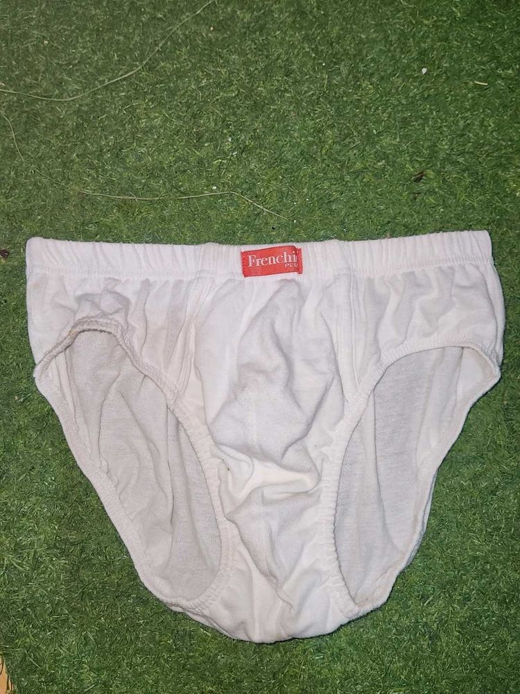 white brief comfortable and sexy