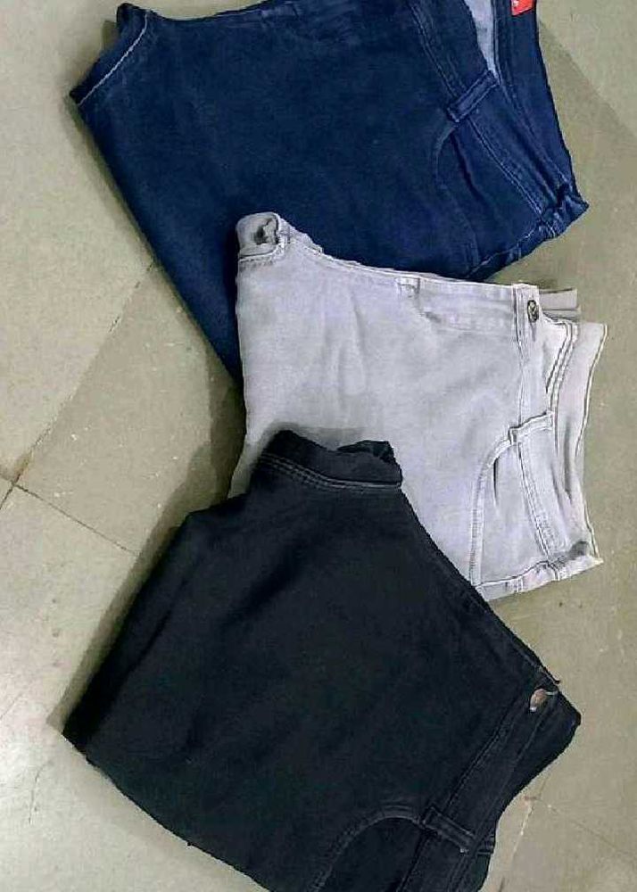 Bundle of Jeans - 3 Pairs