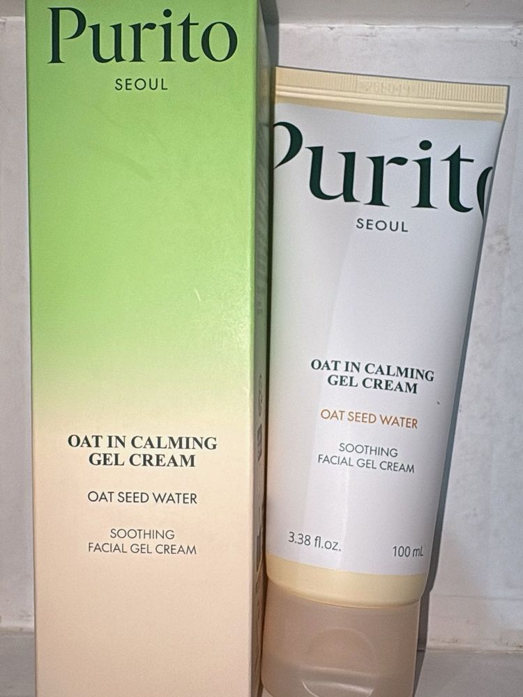 Purito Oat In Calming Gel Cream