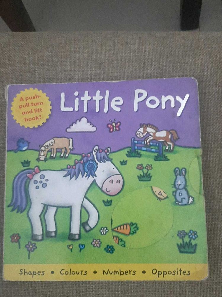 Big Size Boardbook For Kids
