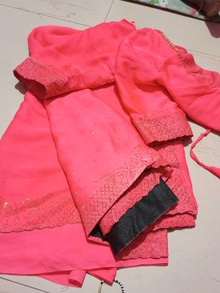 Stunning Pink Lehenga Choli