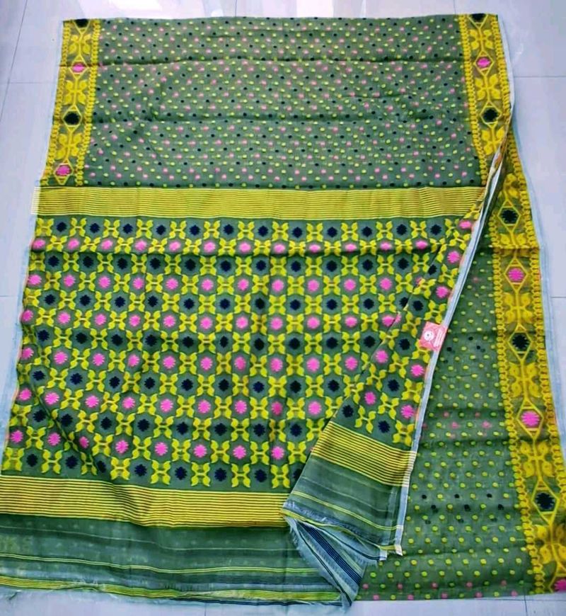 BRAND NEW JAMDANI SAREE