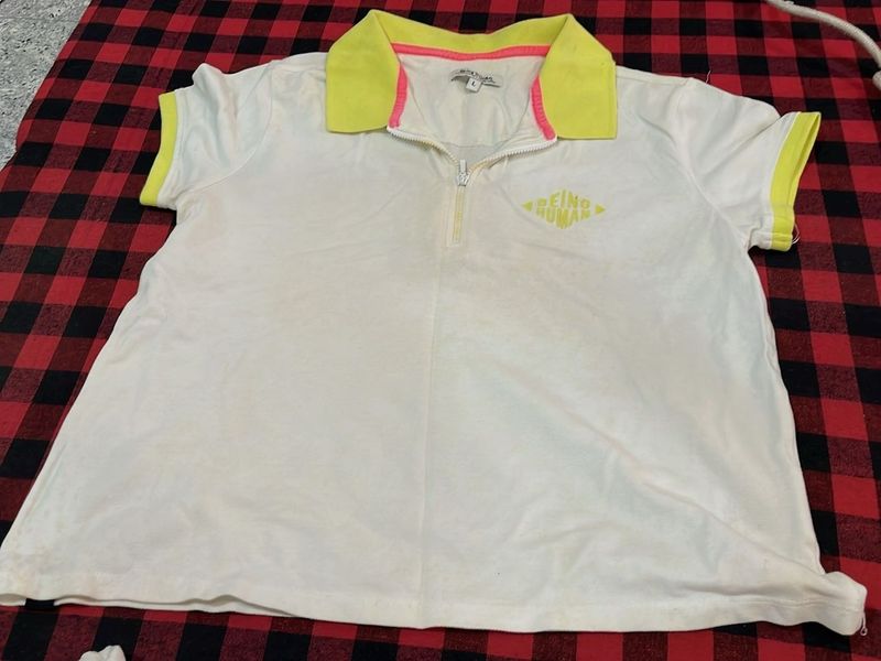 Being Human Polo Shirt
