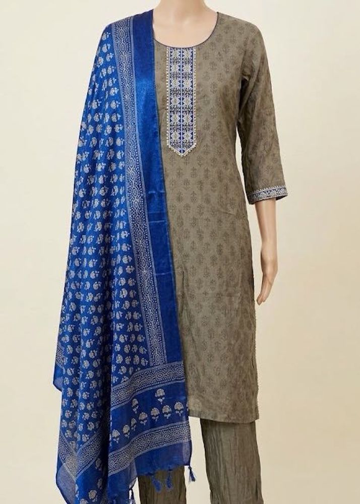 Elegant Kurta Set with Dupatta