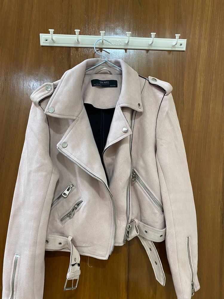 Zara Basic Pink Jacket- size fit upto 35 bust