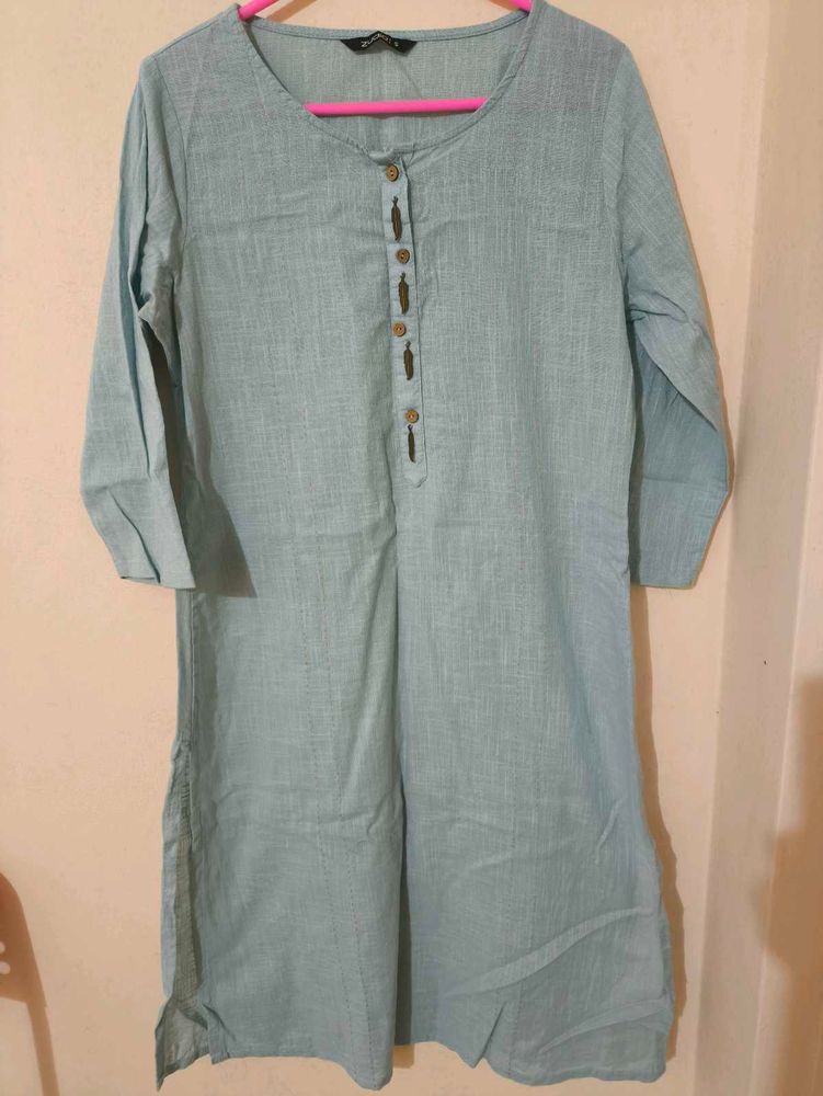 Light Blue Kurta