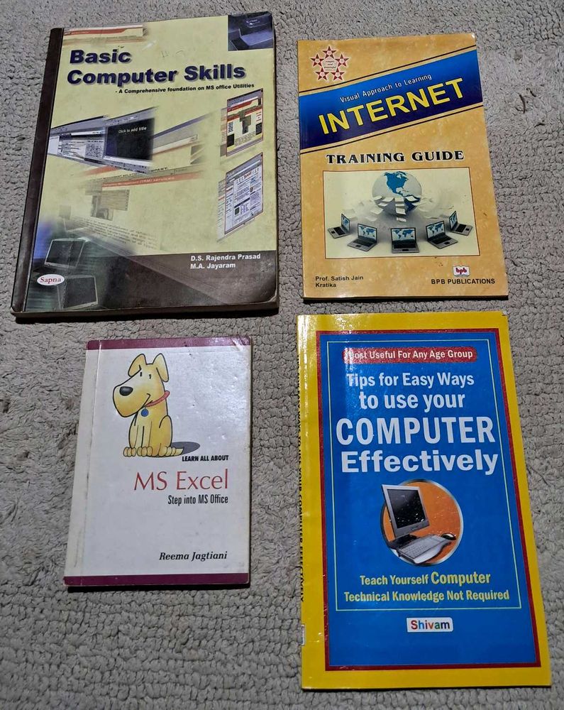 Computer Skills &amp; Internet Books