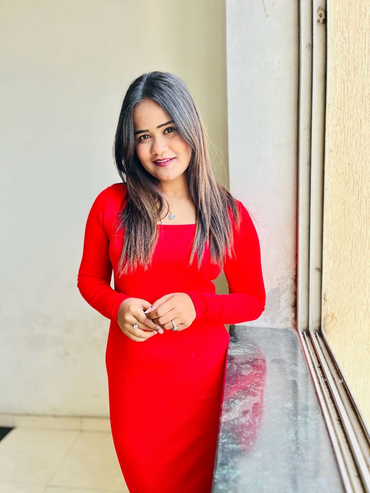 Red Bodycon Dress