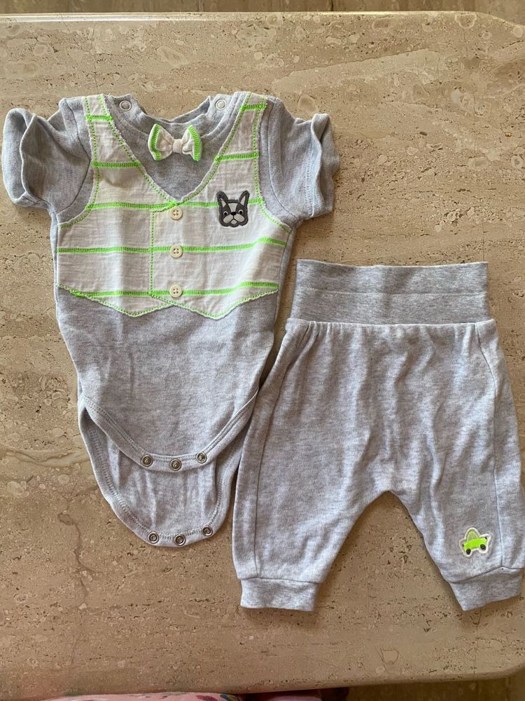 Adorable Baby Outfit Set