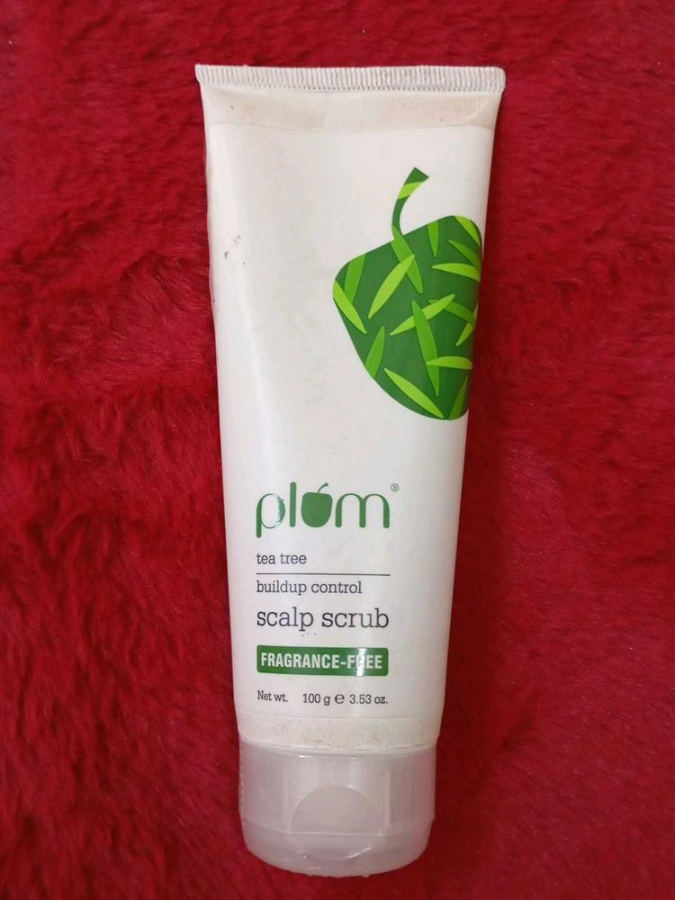 Plum Tea Tree Scalp Scrub