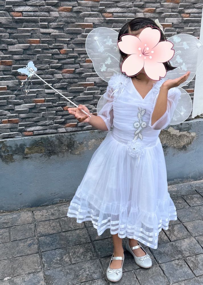 Elegant White Dress