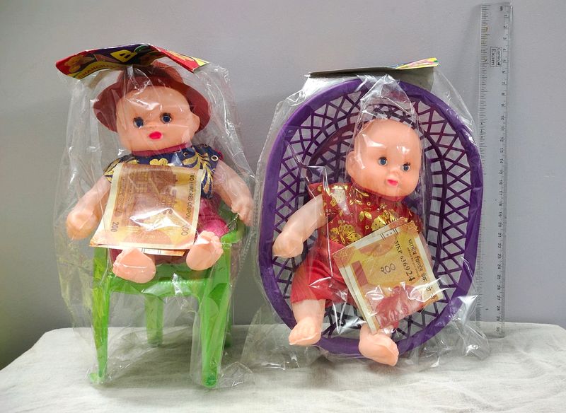 Fancy Twin Baby's