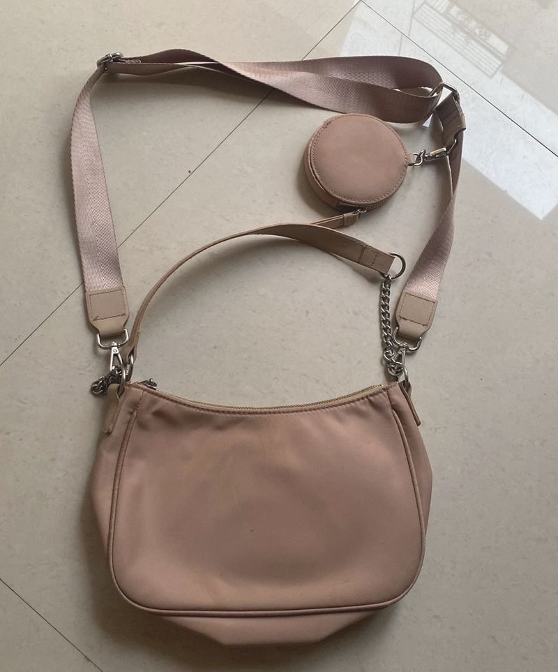 H&amp;M Crossbody Bag with Coin Purse