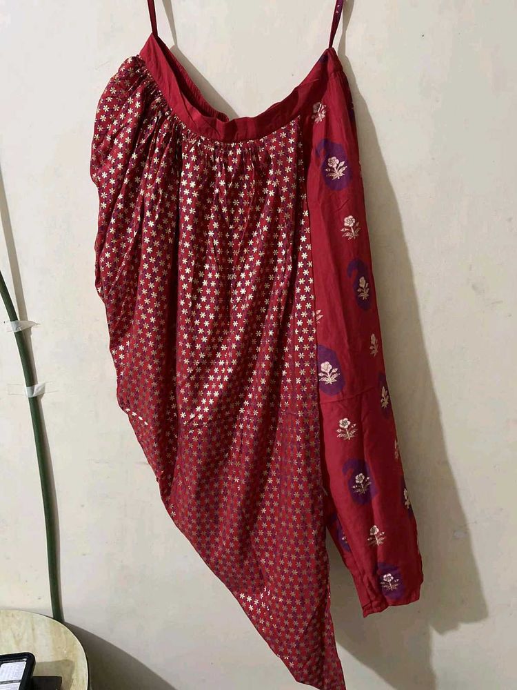 Unused Indowestern Dress