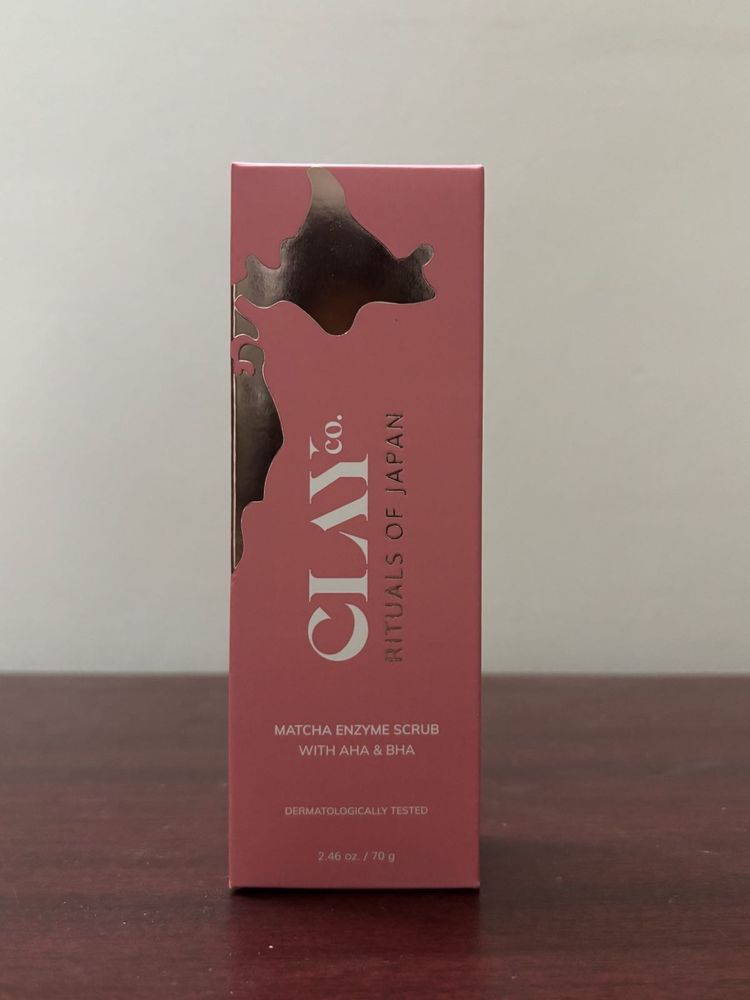 Clay Co Scrub Matcha New