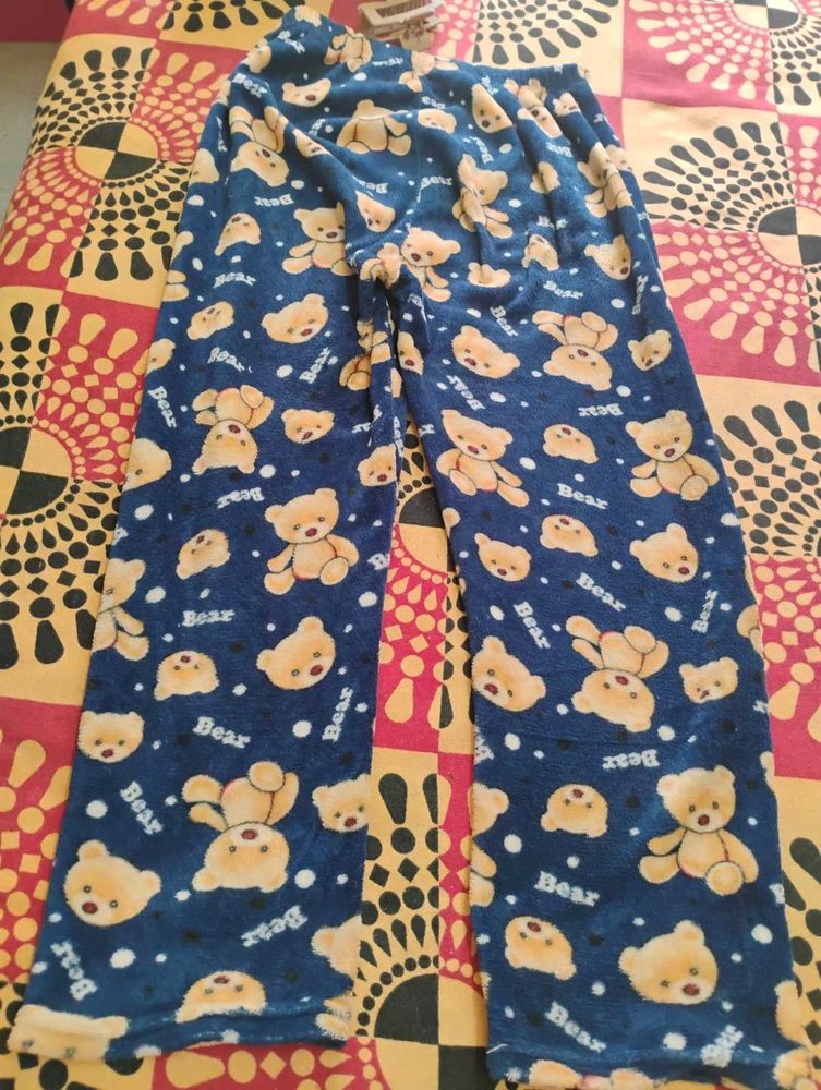 Cute Teddy Bear Pajama Pants
