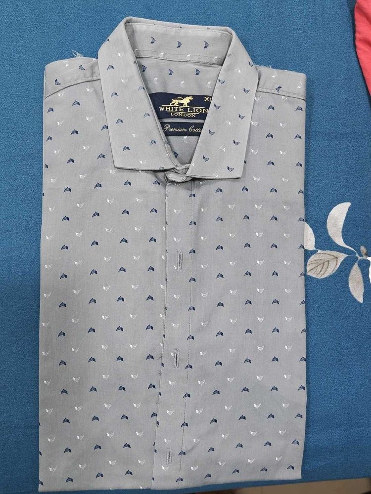 White Lion London Men's Premium Cotton Shirt