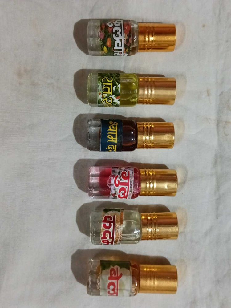 Attar &amp; Mini Perfume Collection - Set of 6