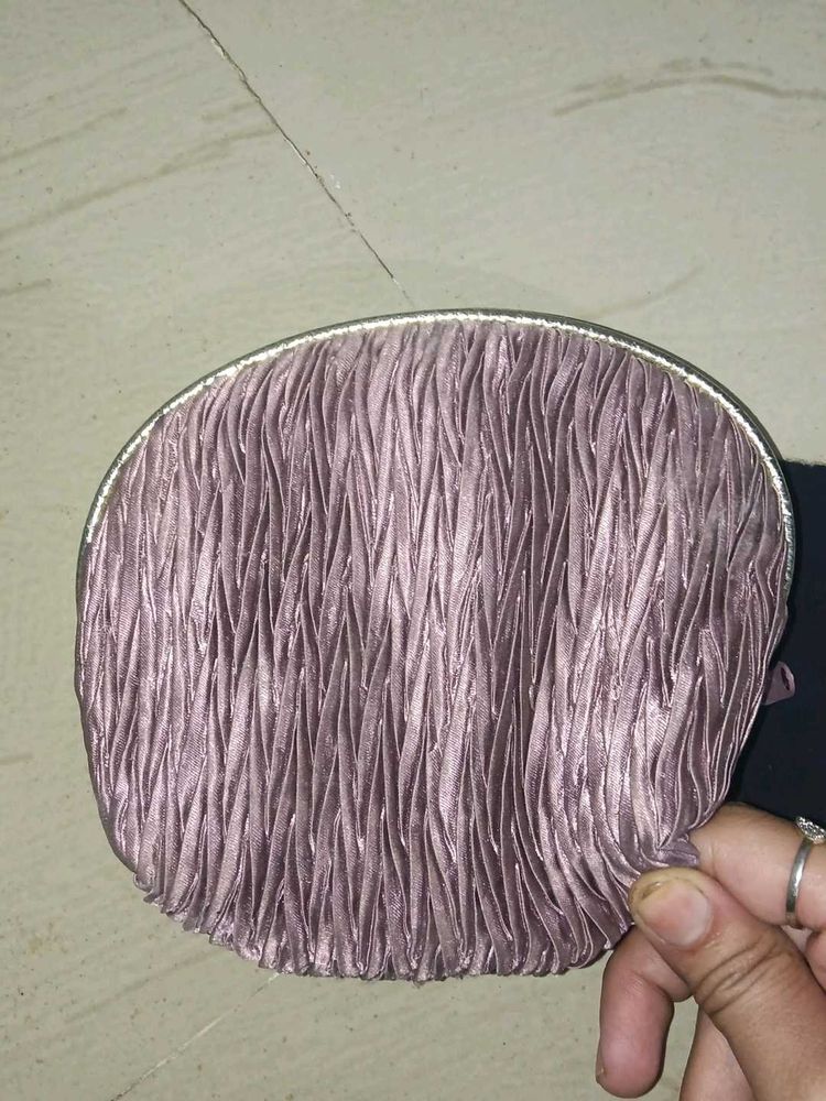 Elegant Mauve Pouch