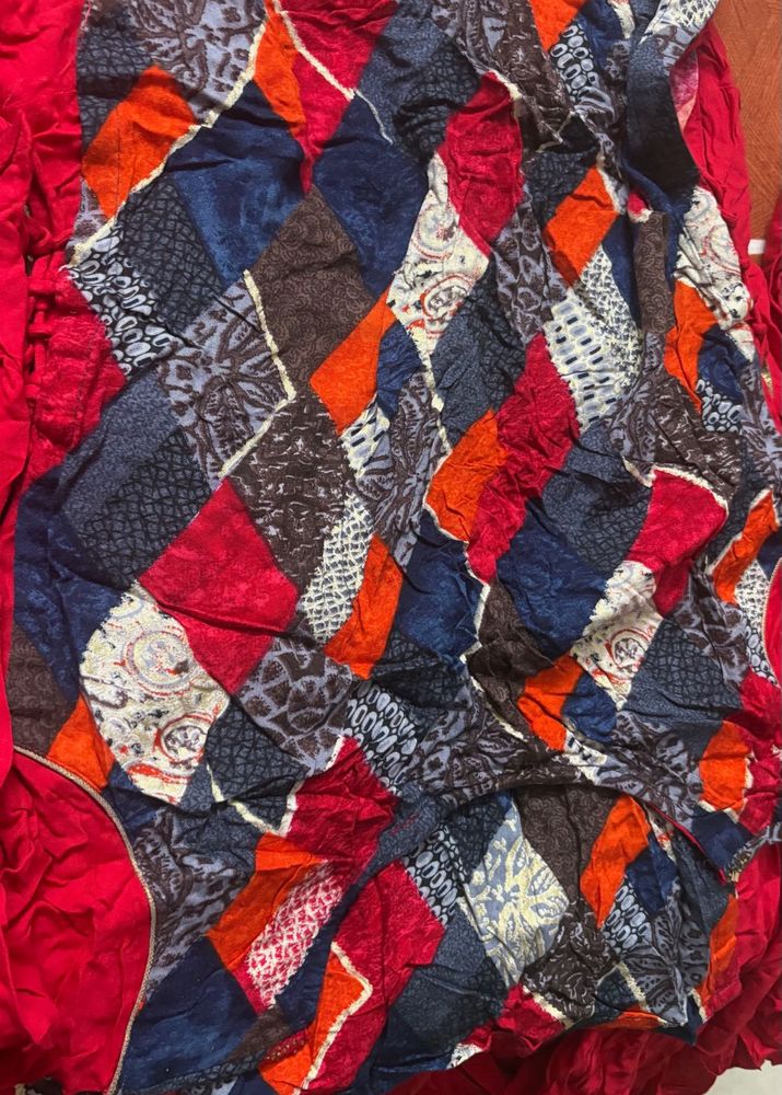 Bohemian Patchwork dress