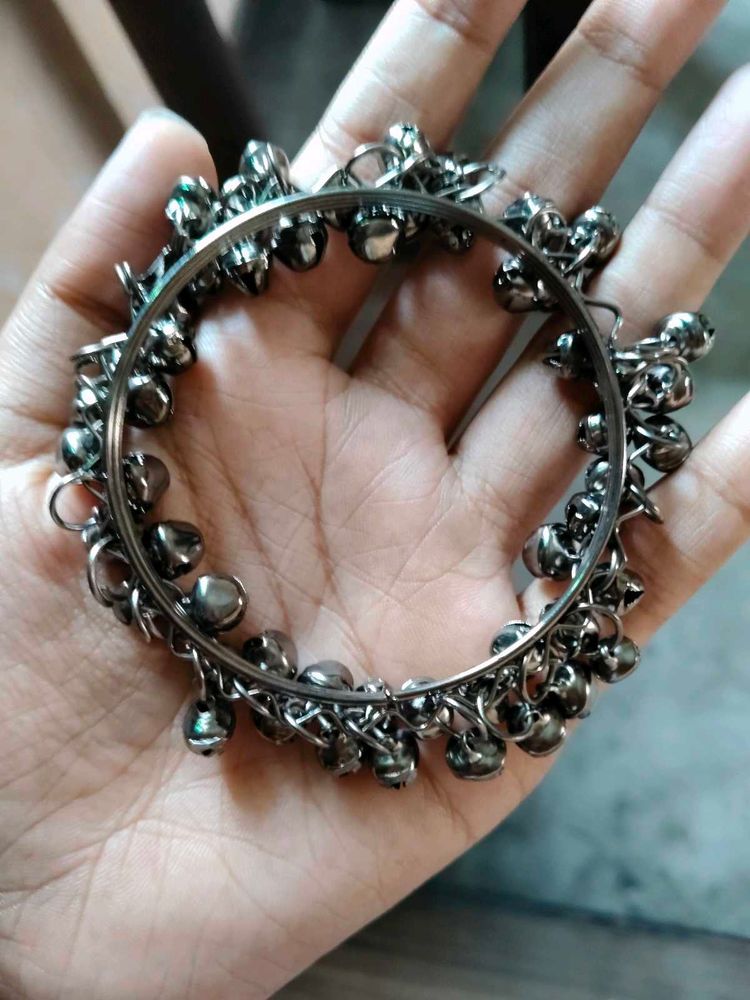 Boho Anklet with Bells