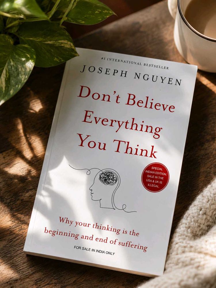 Don't Believe Everything You Think Book