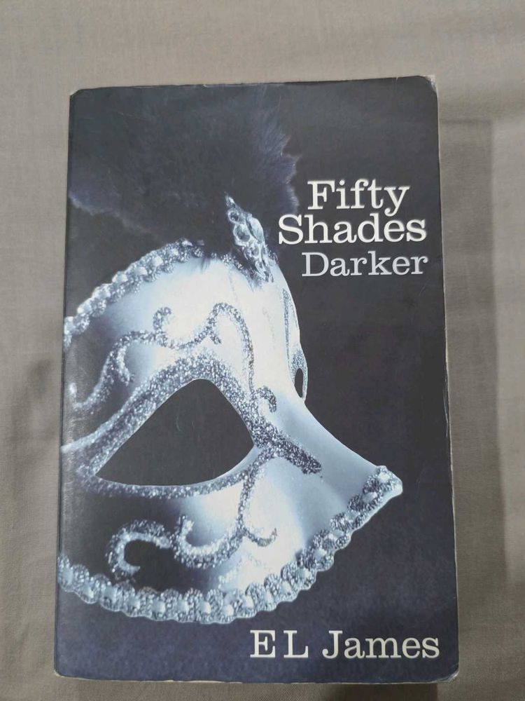 Fifty Shades Darker Book