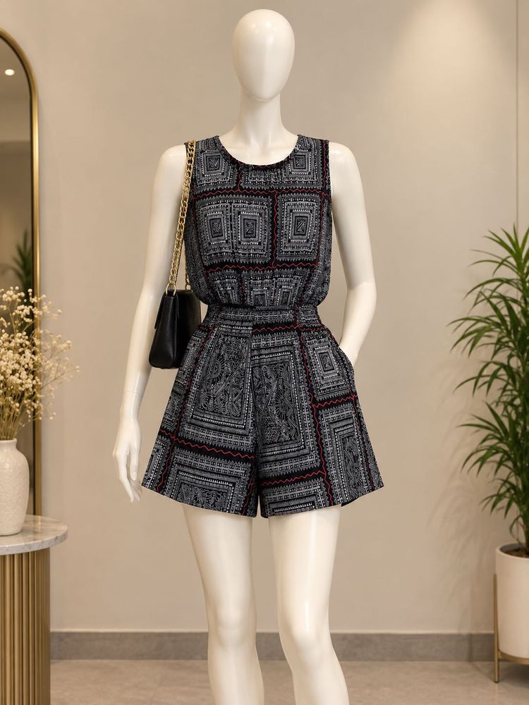 Stylish Printed Jumpsuit for Women