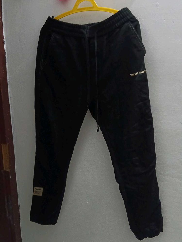 Black Joggers