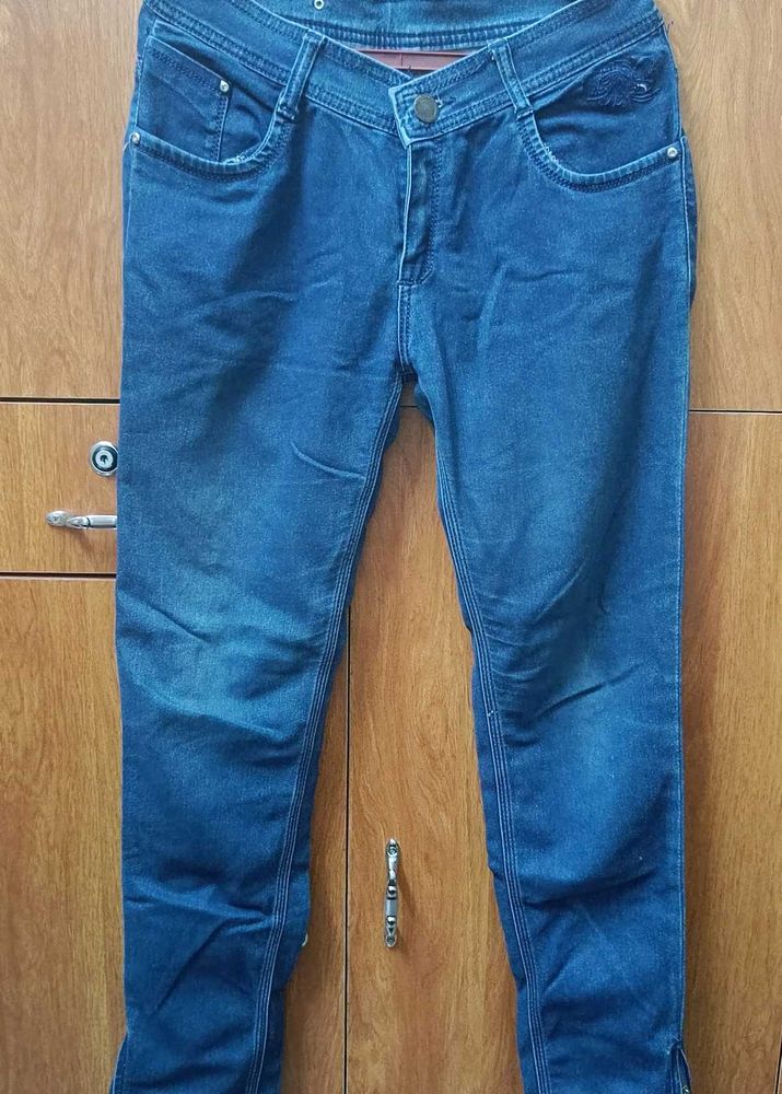 Navy Blue Denim