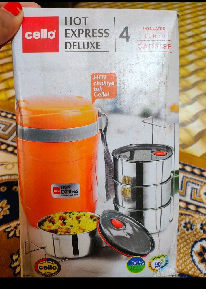 Cello Tiffin Set