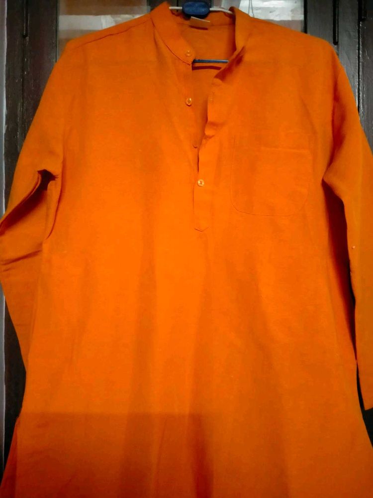 ORANGE KURTA