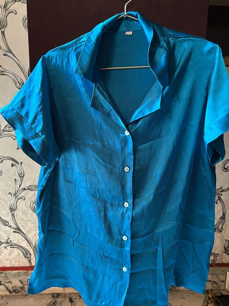 blue cord suit