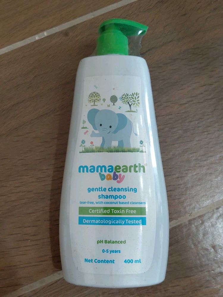 Mamaearth gentle cleansing shampoo 400ml