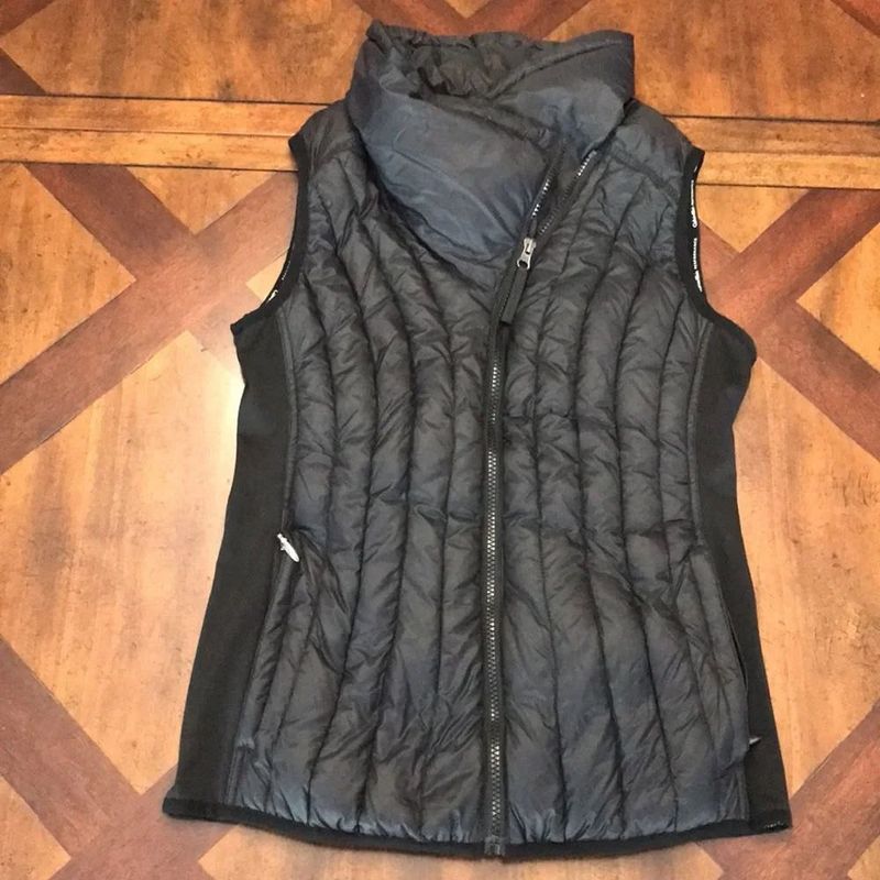 Black Puffer Vest