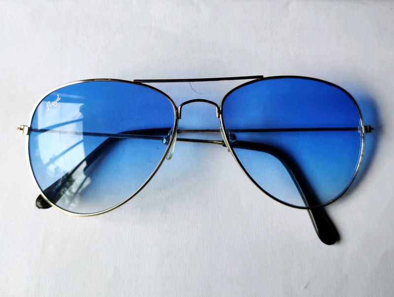 Floyd Aviator Sunglasses Blue Gradient Shade