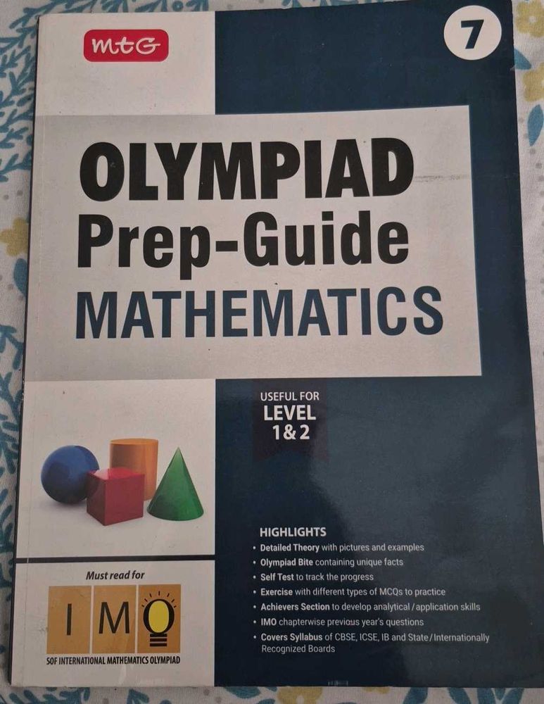 Olympiad Prep-Guide Maths science.and english