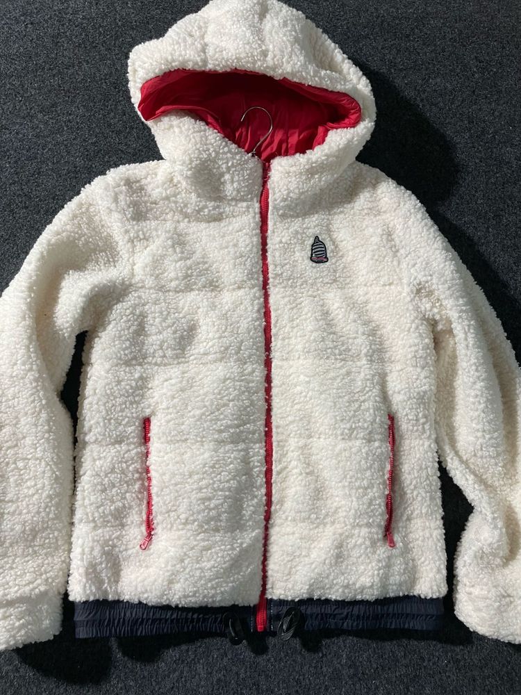 Cozy Teddy Bear Fleece Jacket