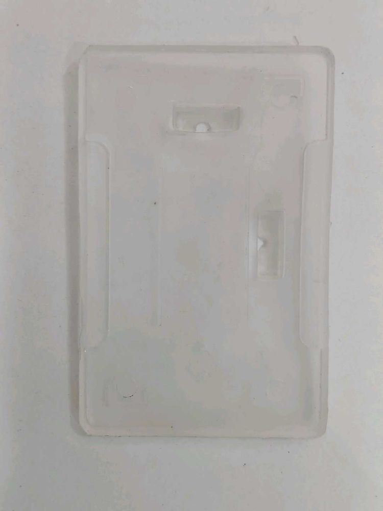 Transparent Card Holder Case