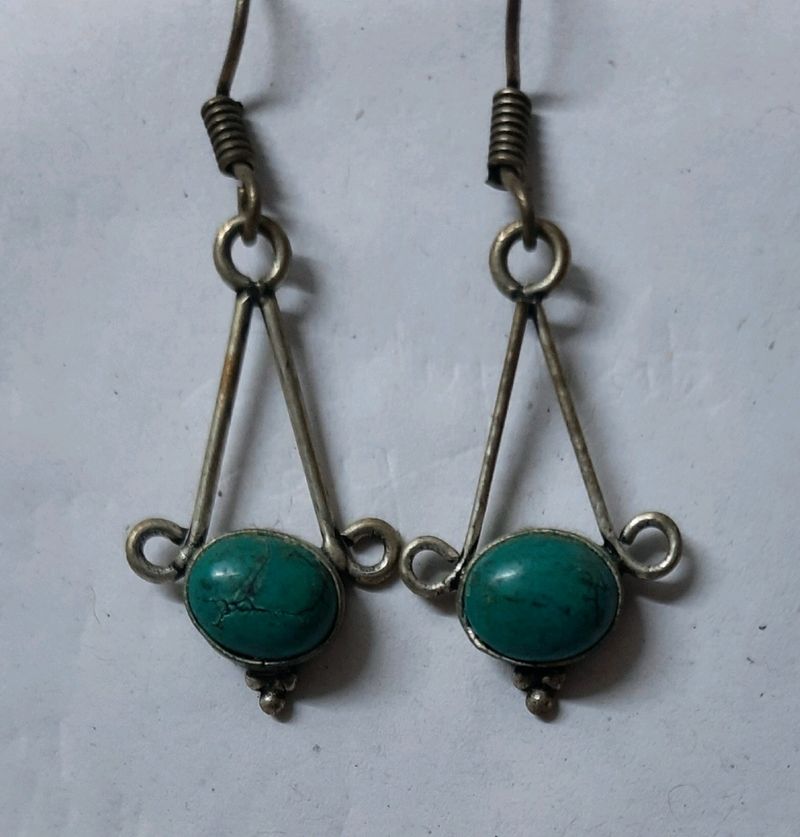 Silver Earrings Small