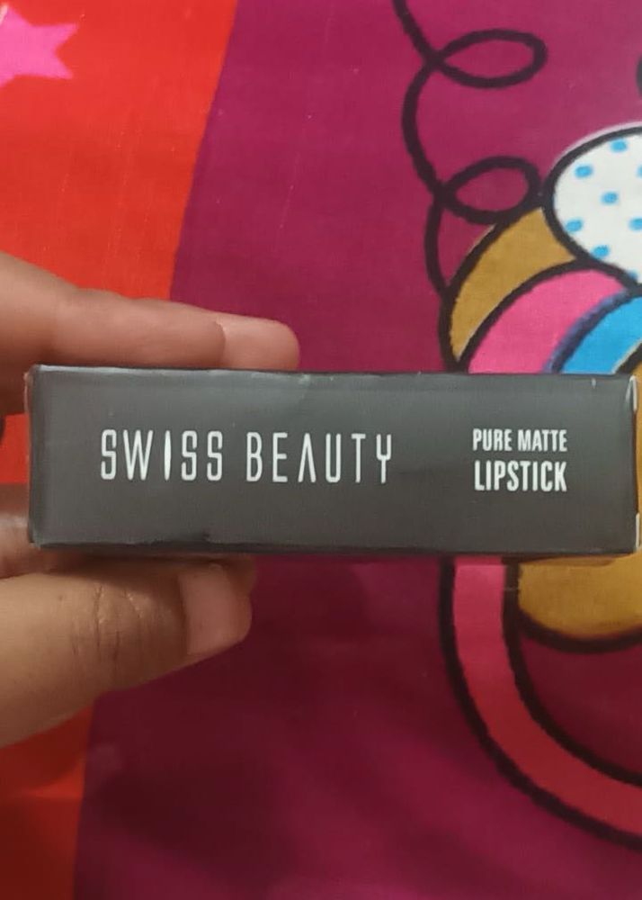 Swiss Beauty Pure Matte Lipstick